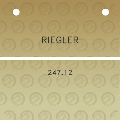 riegler-24712