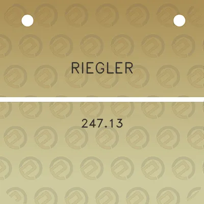 riegler-24713