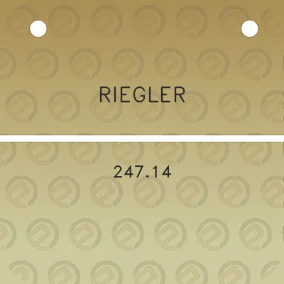 riegler-24714