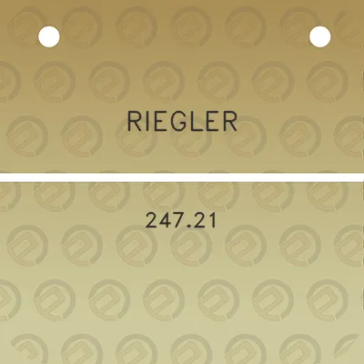 riegler-24721