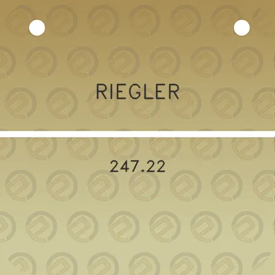 riegler-24722