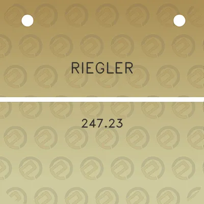 riegler-24723