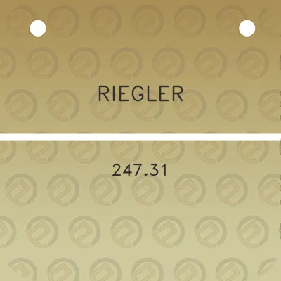 riegler-24731