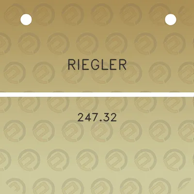 riegler-24732