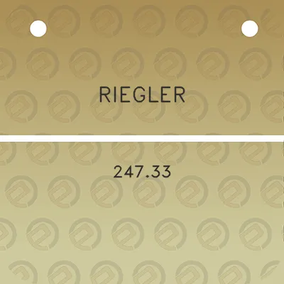 riegler-24733