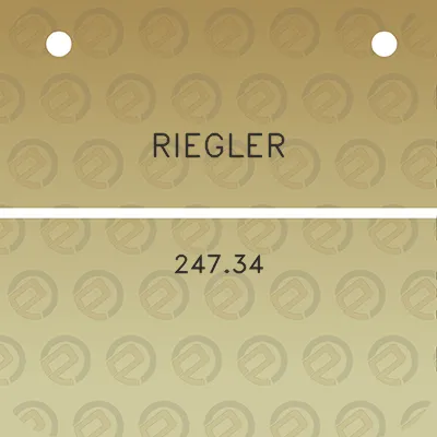 riegler-24734