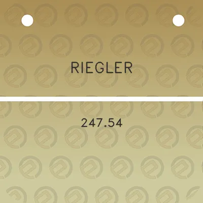 riegler-24754