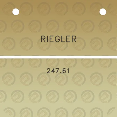 riegler-24761