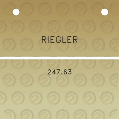 riegler-24763