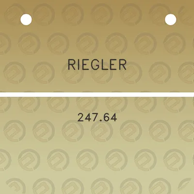 riegler-24764