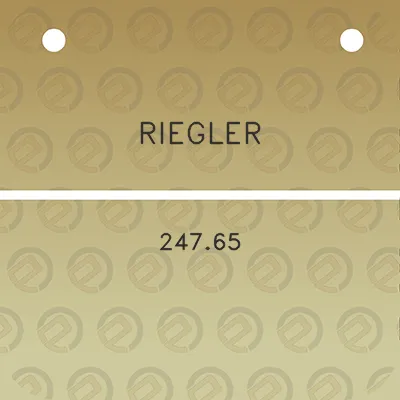 riegler-24765