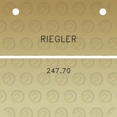 riegler-24770