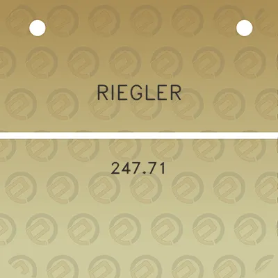 riegler-24771