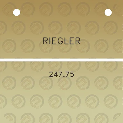 riegler-24775