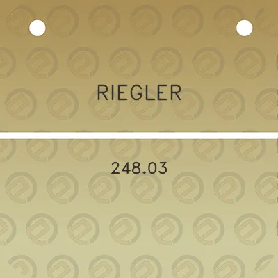 riegler-24803