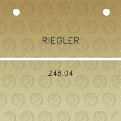 riegler-24804