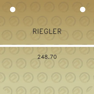 riegler-24870