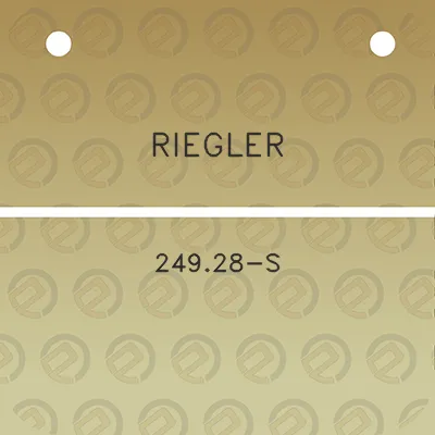 riegler-24928-s