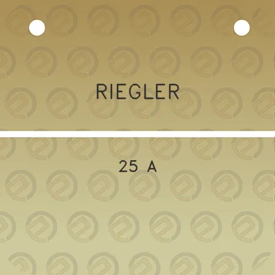 riegler-25-a