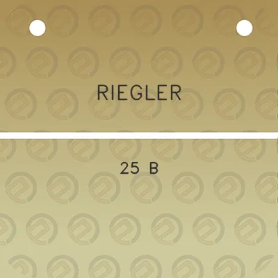 riegler-25-b