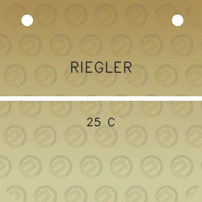 riegler-25-c