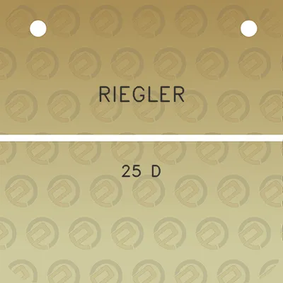 riegler-25-d