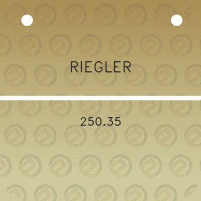 riegler-25035