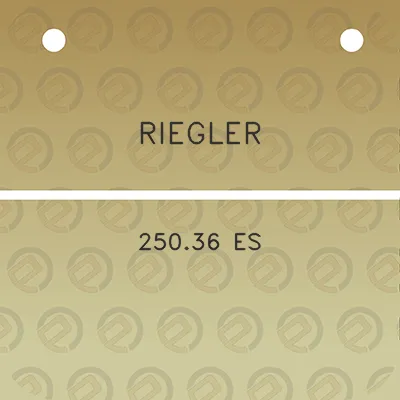 riegler-25036-es