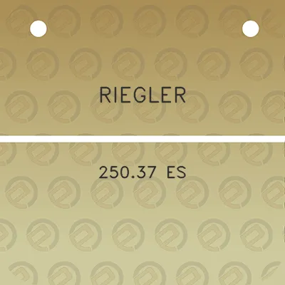 riegler-25037-es