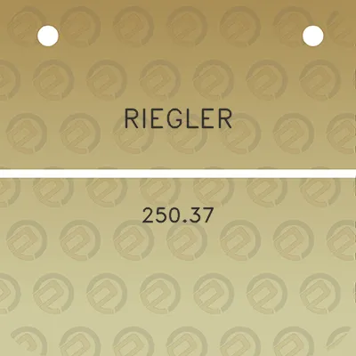 riegler-25037