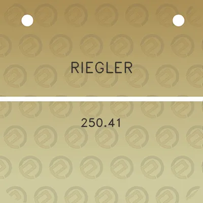 riegler-25041