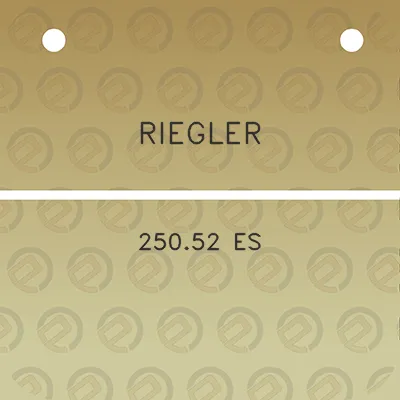 riegler-25052-es