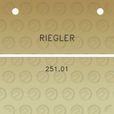 riegler-25101