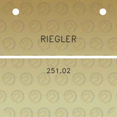 riegler-25102