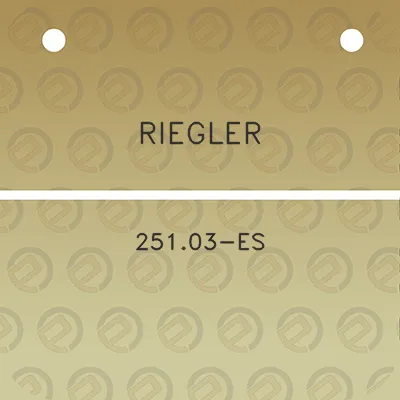 riegler-25103-es