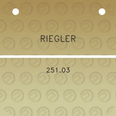 riegler-25103