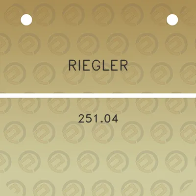 riegler-25104