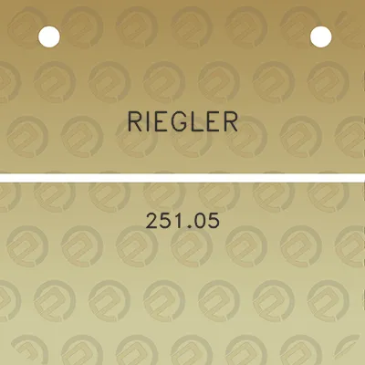 riegler-25105