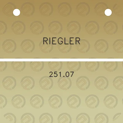 riegler-25107