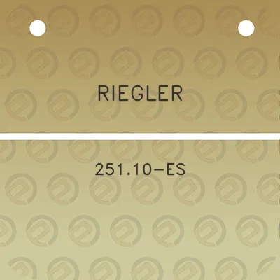 riegler-25110-es