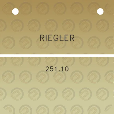 riegler-25110