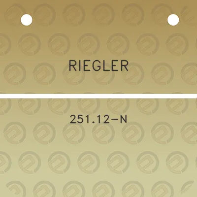 riegler-25112-n