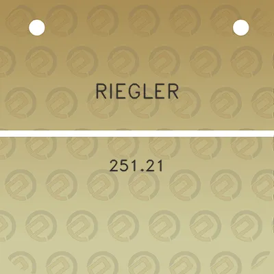 riegler-25121