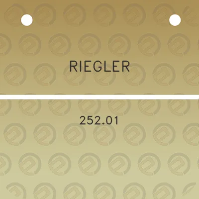 riegler-25201