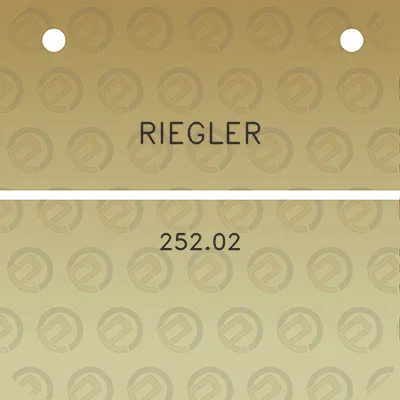 riegler-25202