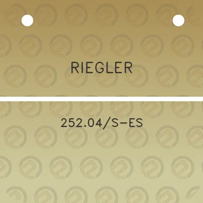 riegler-25204s-es