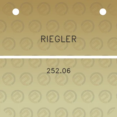 riegler-25206