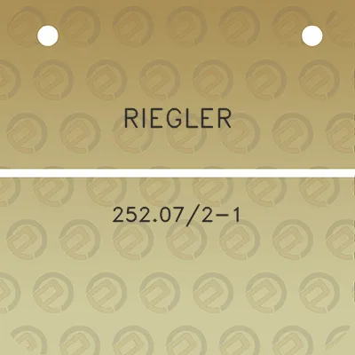 riegler-252072-1