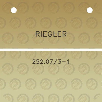 riegler-252073-1