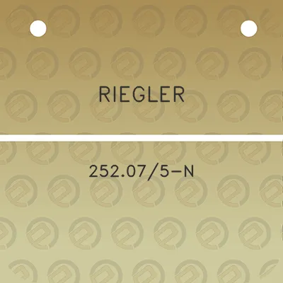 riegler-252075-n